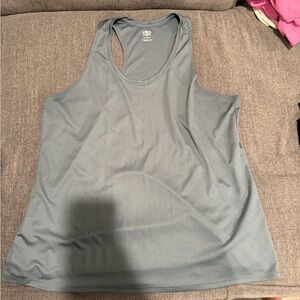 Athletic Works Green Racerback Tank Top Size XL